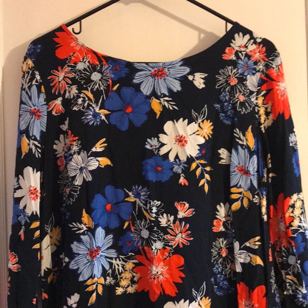 Floral Shift Dress